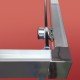 Боковая стенка для кабины Koer SR SW05-90x200-TR-01 прозрачное стекло Easy Clean 6мм, хром (KR5407) Боковая стенка для кабины Koer SR SW05-90x200-TR-01 прозрачное стекло Easy Clean 6мм, хром (KR5407)