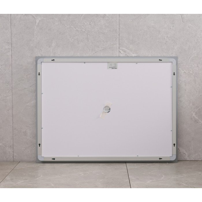 Зеркало Mixxus LIGHT MR01-90x70 с Led Touch, Anti-fog, димером, регулятором яркости, часами (MI5999