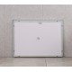 Зеркало Mixxus LIGHT MR01-90x70 с Led Touch, Anti-fog, димером, регулятором яркости, часами (MI5999