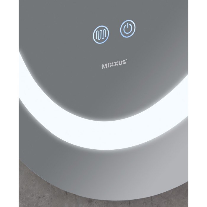 Зеркало Mixxus PLAIN MV03-50x70 с Led Touch, Anti-fog, димером, регулятором яркости (MI6664)