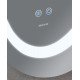 Зеркало Mixxus PLAIN MV03-50x70 с Led Touch, Anti-fog, димером, регулятором яркости (MI6664)