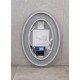 Зеркало Mixxus PLAIN MV03-50x70 с Led Touch, Anti-fog, димером, регулятором яркости (MI6664)