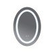 Зеркало Mixxus PLAIN MV03-50x70 с Led Touch, Anti-fog, димером, регулятором яркости (MI6664)
