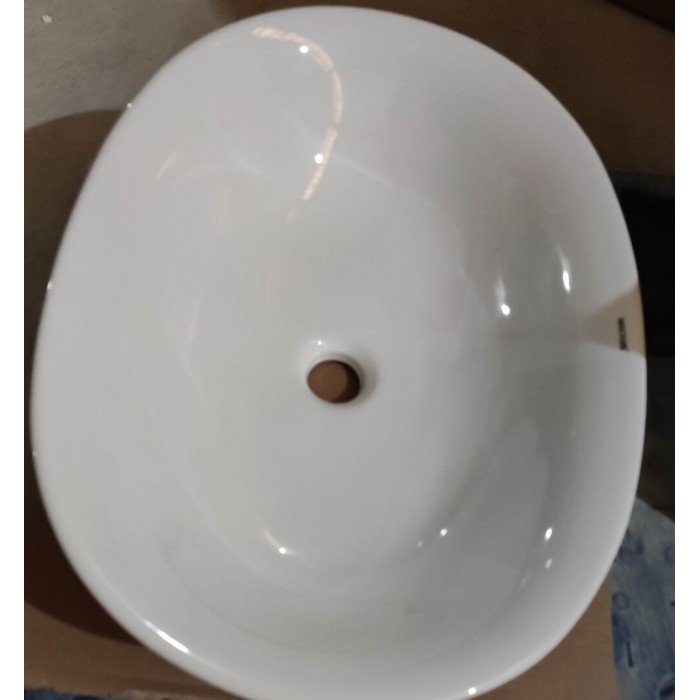 Раковина накладна Mixxus Premium ELLIPSE-0103 550х390х140mm (MP6553)