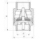 Кран шаровый Koer 1/2x1/2 (KR.512) (KR0008) Кран шаровый Koer 1/2x1/2 (KR.512) (KR0008)