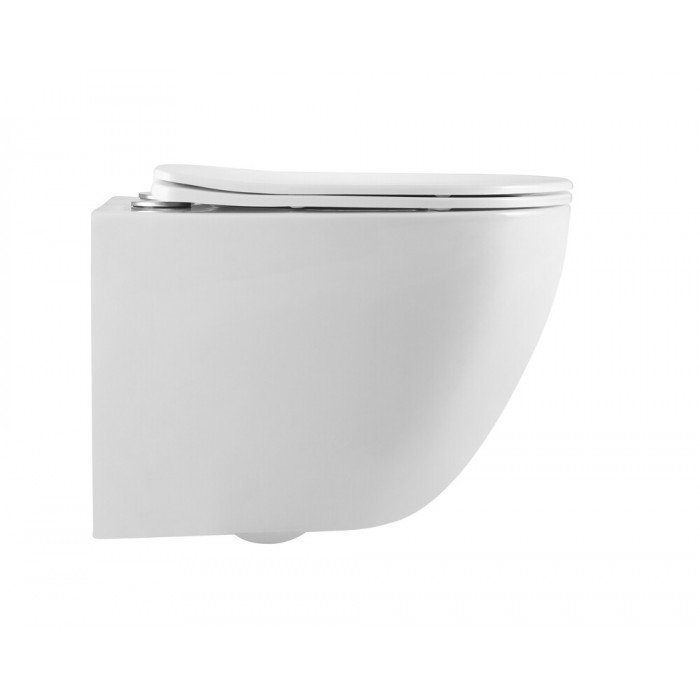 Унітаз підвісний Mixxus ELLIPSE-0306-T3 520x360x365mm, система змиву TORNADO 3.0 (MI6704) Унітаз підвісний Mixxus ELLIPSE-0306-T3 520x360x365mm, система змиву TORNADO 3.0 (MI6704)