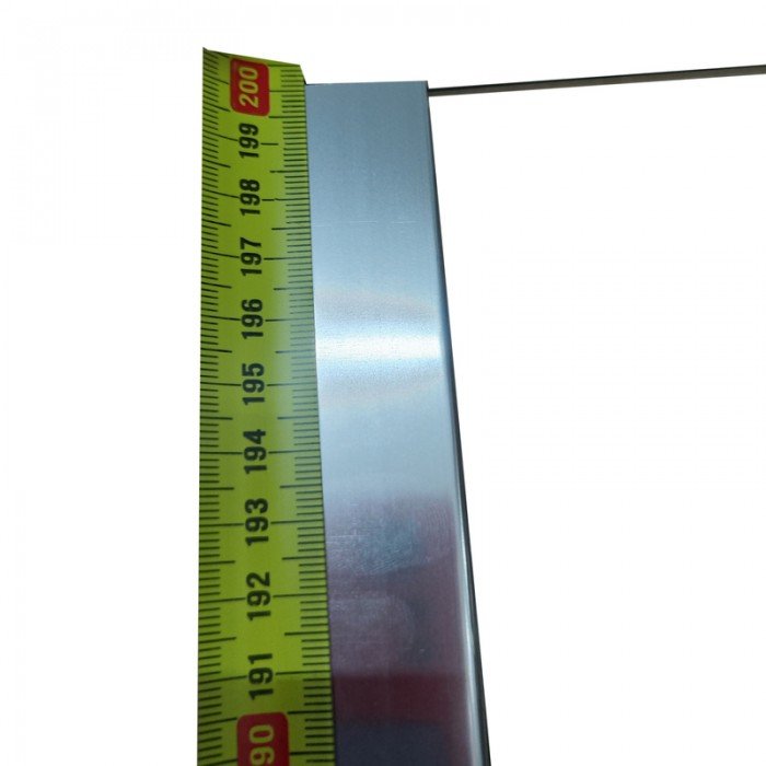 Душевая кабина без поддона Koer SR SC08-90x90x200-TR-01 прозрачное стекло Easy Clean 6мм, хром (KR5 Душевая кабина без поддона Koer SR SC08-90x90x200-TR-01 прозрачное стекло Easy Clean 6мм, хром (KR5