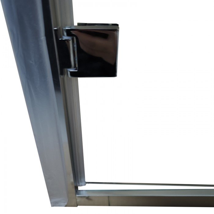 Душевая кабина без поддона Koer SR SC08-90x90x200-TR-01 прозрачное стекло Easy Clean 6мм, хром (KR5 Душевая кабина без поддона Koer SR SC08-90x90x200-TR-01 прозрачное стекло Easy Clean 6мм, хром (KR5