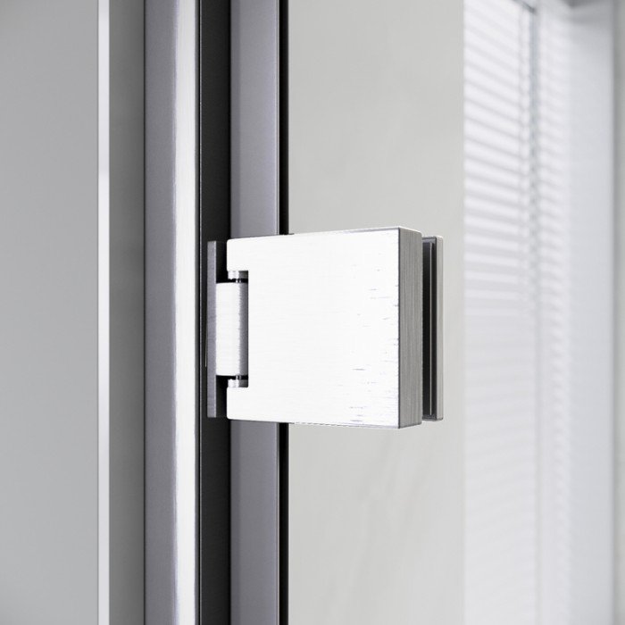 Душевая кабина без поддона Koer SR SC08-90x90x200-TR-01 прозрачное стекло Easy Clean 6мм, хром (KR5 Душевая кабина без поддона Koer SR SC08-90x90x200-TR-01 прозрачное стекло Easy Clean 6мм, хром (KR5