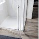 Душевая кабина без поддона Koer SR SC08-90x90x200-TR-01 прозрачное стекло Easy Clean 6мм, хром (KR5 Душевая кабина без поддона Koer SR SC08-90x90x200-TR-01 прозрачное стекло Easy Clean 6мм, хром (KR5