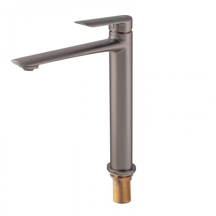 Смеситель для умывальника Koer KB-11028-07 высокий (KR5296) Смеситель для умывальника Koer KB-11028-07 высокий (KR5296)