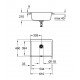 Композитна мийка для кухні Grohe K700U (31655AT0) Композитна мийка для кухні Grohe K700U (31655AT0)