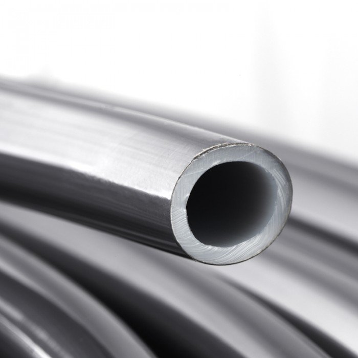 Труба для теплої підлоги з кисневим бар'єром KOER PEX-B EVOH 16*2,0 (SILVER) (240 м) (KR2858) Труба для теплої підлоги з кисневим бар'єром KOER PEX-B EVOH 16*2,0 (SILVER) (240 м) (KR2858)