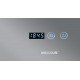 Зеркало Mixxus HARD MR06-50x80-CASE с Led Touch, Anti-fog, димером, регулятором яркости, часами (MI