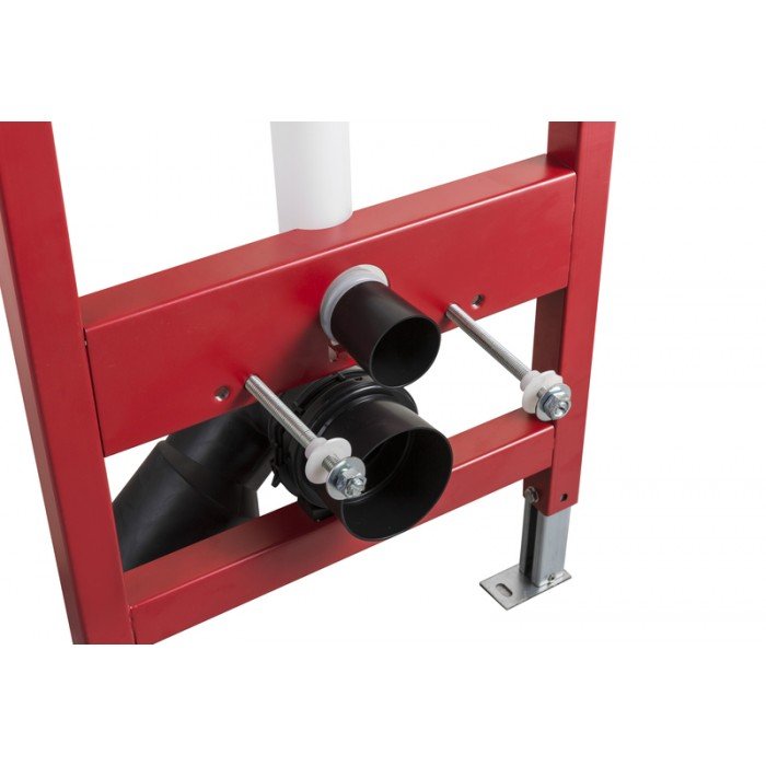 Комплект установочный для унитаза Koer KT-0501-01 (с пан. смыва KT-0601-01 Хром + звукоиз.)  (KR516