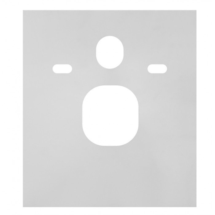 Комплект установочный для унитаза Koer KT-0501-01 (с пан. смыва KT-0601-01 Хром + звукоиз.)  (KR516