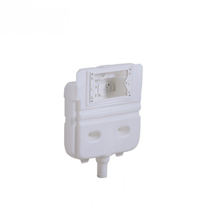 Комплект установочный для унитаза Koer KT-0501-01 (с пан. смыва KT-0601-01 Хром + звукоиз.)  (KR516