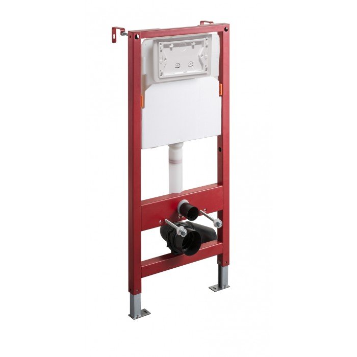 Комплект установочный для унитаза Koer KT-0501-01 (с пан. смыва KT-0601-01 Хром + звукоиз.)  (KR516