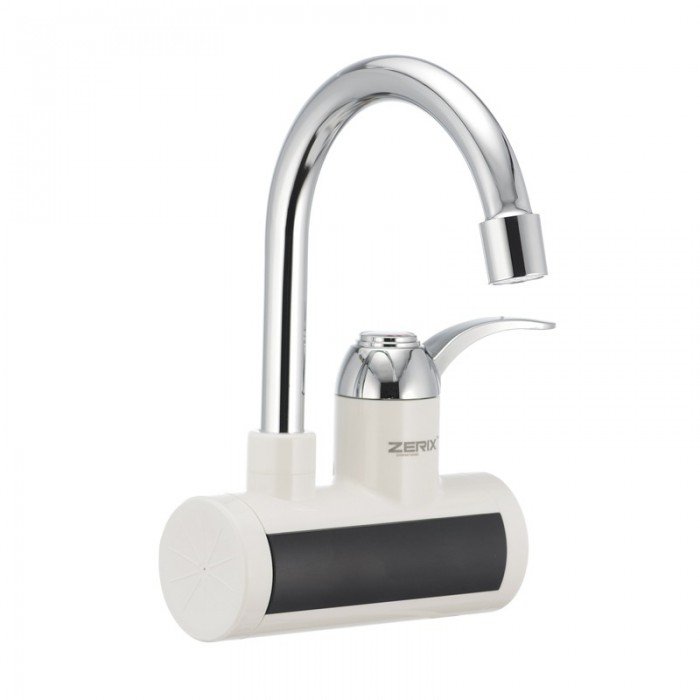 Проточный водонагреватель Zerix ELW21-EW (с индик. темп.) (ZX4657)