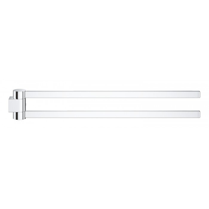 Двойной держатель для полотенец Grohe Selection (41063000) Двойной держатель для полотенец Grohe Selection (41063000)