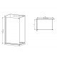 Душевая перегородка Mixxus Premium FLAT SP01-80x200-TR Chrome Walk-In прозрачное стекло 8мм (MI6849 Душевая перегородка Mixxus Premium FLAT SP01-80x200-TR Chrome Walk-In прозрачное стекло 8мм (MI6849