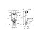 Модуль установочный для подвесного унитаза Grohe Uniset (39165000) Модуль установочный для подвесного унитаза Grohe Uniset (39165000)