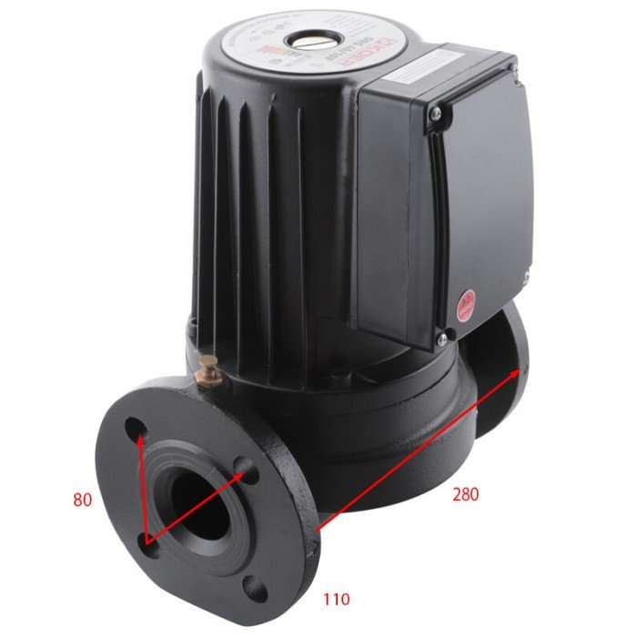 Насос циркуляционный фланцевый Koer GRS 50/15F-M (KP2770)