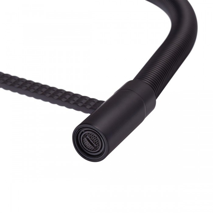 Смеситель для кухни Mixxus Premium Spark 017 BLACK (MI6969) Смеситель для кухни Mixxus Premium Spark 017 BLACK (MI6969)