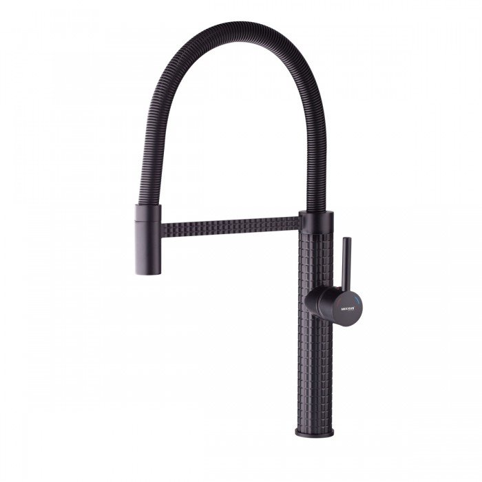 Смеситель для кухни Mixxus Premium Spark 017 BLACK (MI6969) Смеситель для кухни Mixxus Premium Spark 017 BLACK (MI6969)