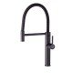 Смеситель для кухни Mixxus Premium Spark 017 BLACK (MI6969) Смеситель для кухни Mixxus Premium Spark 017 BLACK (MI6969)