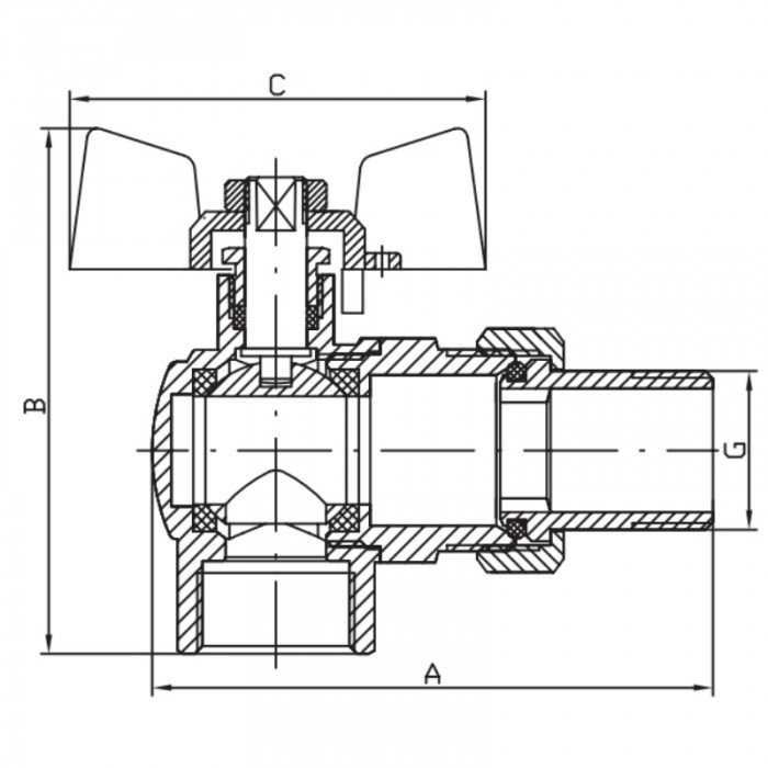 Кран с американкой 1/2" "антипротечка" (Koer KR.228.W-Gi) угловой белый (KR0195) Кран с американкой 1/2" "антипротечка" (Koer KR.228.W-Gi) угловой белый (KR0195)