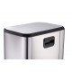 Відро для сміття з плавним закриттям прямокутне Mixxus Cubic-TC0112 SS Color 12л колір нержавійка ( Відро для сміття з плавним закриттям прямокутне Mixxus Cubic-TC0112 SS Color 12л колір нержавійка (