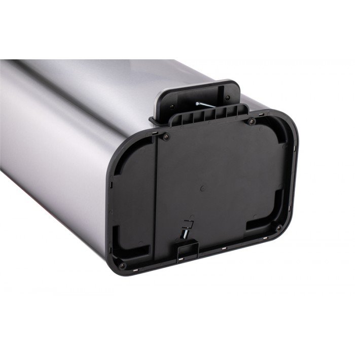 Відро для сміття з плавним закриттям прямокутне Mixxus Cubic-TC0112 SS Color 12л колір нержавійка ( Відро для сміття з плавним закриттям прямокутне Mixxus Cubic-TC0112 SS Color 12л колір нержавійка (