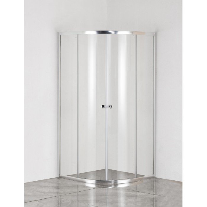 Душова кабіна без піддону Mixxus PLAIN SC01-90x90x185-TR CHROME прозоре скло 4мм (MI6899) Душова кабіна без піддону Mixxus PLAIN SC01-90x90x185-TR CHROME прозоре скло 4мм (MI6899)