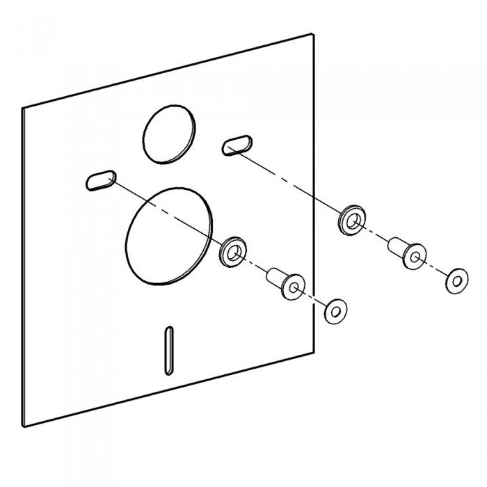 Комплект для звукоізоляції Grohe (37131000)