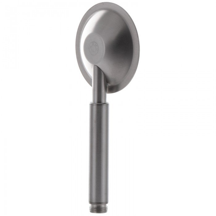 Ручна лійка для душу Zerix LR70002 (кругла) (нерж. сталь) (LL1641)