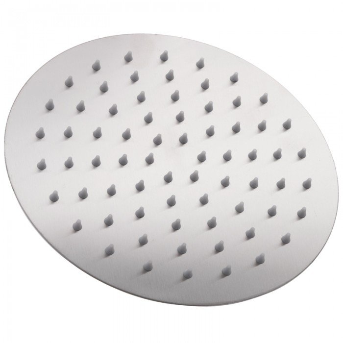 Верхняя лейка для душа Mixxus SH-04 (нерж. сталь) (SS0057)