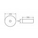 Раковина накладная Mixxus Premium Topper-0101 Black 355x355x120mm (MP6490) Раковина накладная Mixxus Premium Topper-0101 Black 355x355x120mm (MP6490)