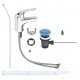 Смеситель для раковины S-размера Grohe Euroeco New (23262000) Смеситель для раковины S-размера Grohe Euroeco New (23262000)