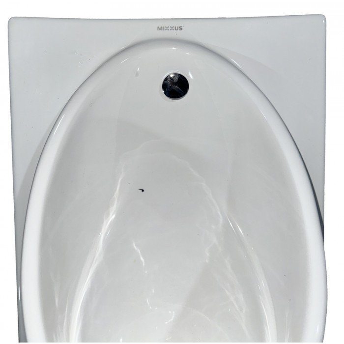 Писсуар подвесной Mixxus Premium BEVEL-1005 380x420x750mm с краном для писсуара (MP6664) Писсуар подвесной Mixxus Premium BEVEL-1005 380x420x750mm с краном для писсуара (MP6664)