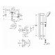 Набор для ванной 3 в 1 Grohe EX Euroeco (UA123226S0) Набор для ванной 3 в 1 Grohe EX Euroeco (UA123226S0)