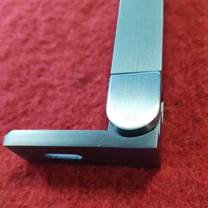 Боковая стенка для кабины Koer SR SW04-90x200-TR-07 прозрачное стекло Easy Clean 10мм, графит (KR53