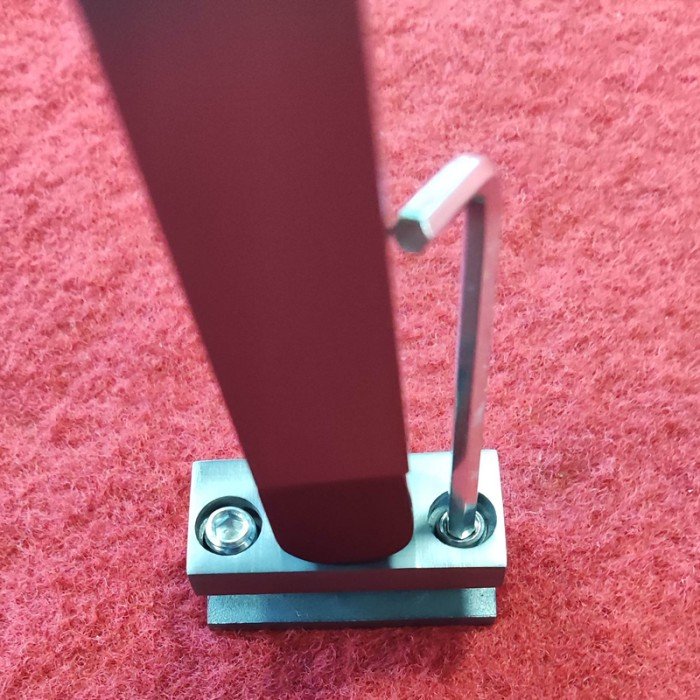 Боковая стенка для кабины Koer SR SW04-90x200-TR-07 прозрачное стекло Easy Clean 10мм, графит (KR53