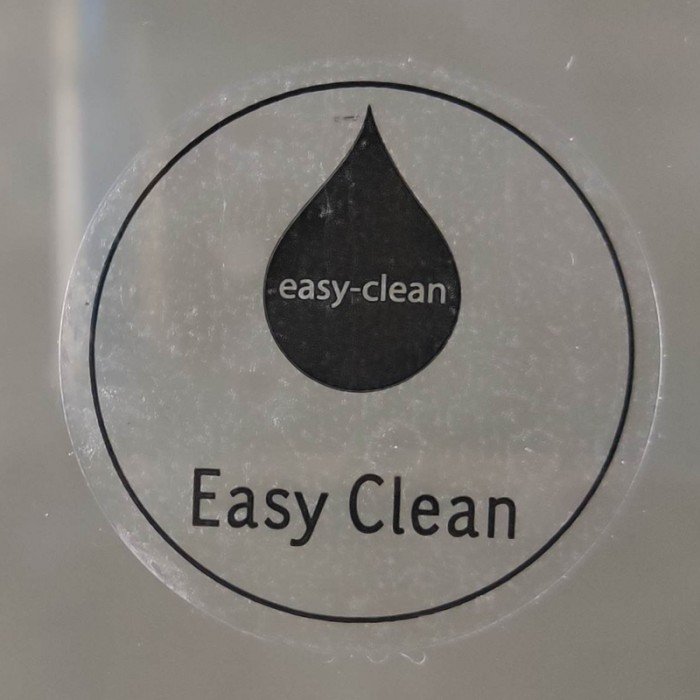 Боковая стенка для кабины Koer SR SW04-90x200-TR-07 прозрачное стекло Easy Clean 10мм, графит (KR53