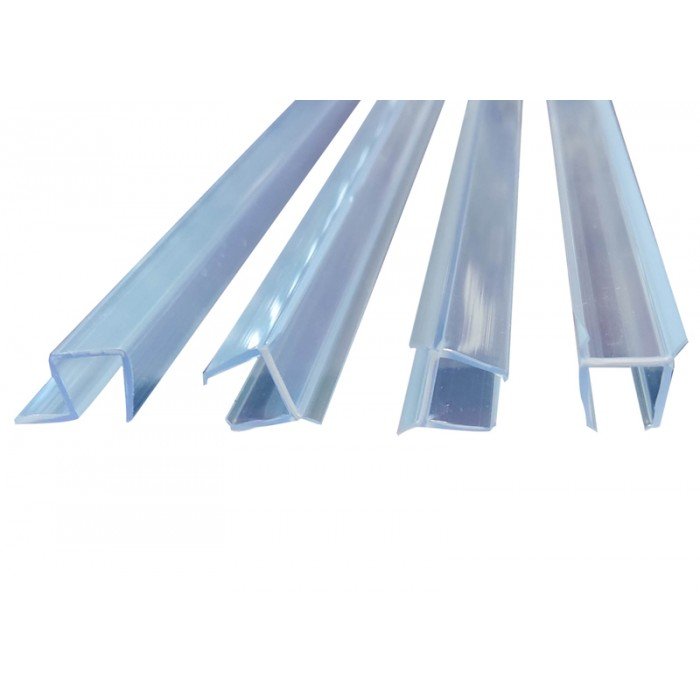 Боковая стенка для кабины Koer SR SW04-90x200-TR-07 прозрачное стекло Easy Clean 10мм, графит (KR53