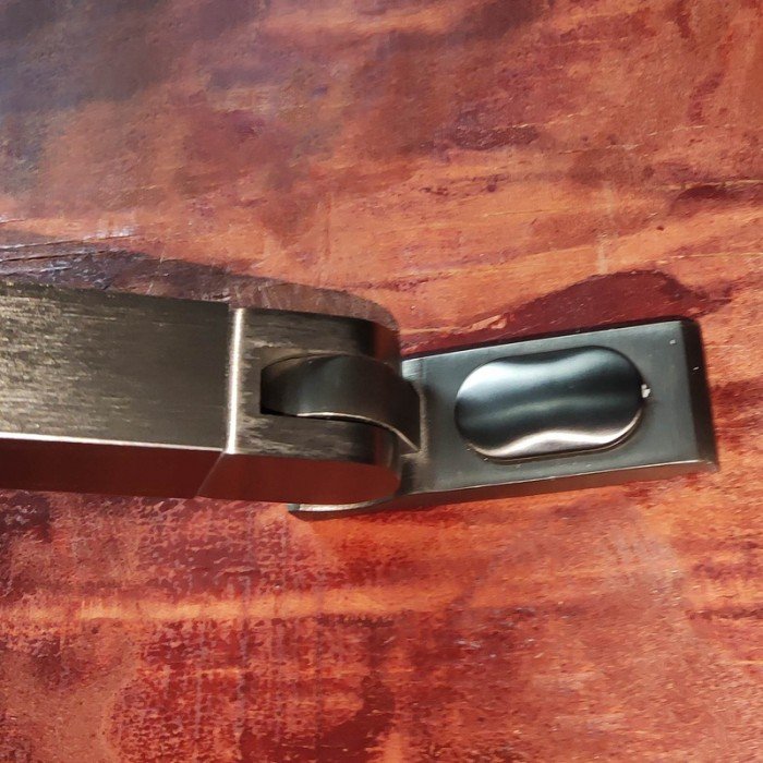 Боковая стенка для кабины Koer SR SW04-90x200-TR-07 прозрачное стекло Easy Clean 10мм, графит (KR53