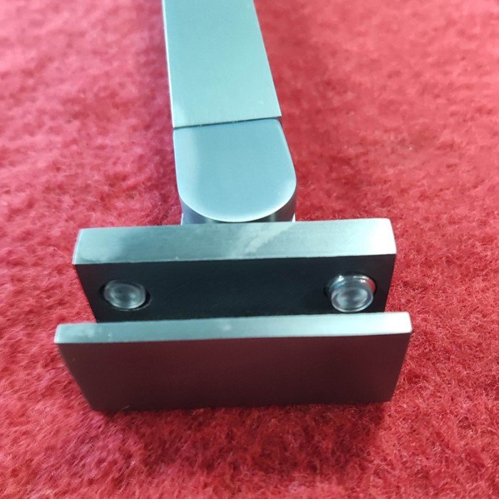 Боковая стенка для кабины Koer SR SW04-90x200-TR-07 прозрачное стекло Easy Clean 10мм, графит (KR53