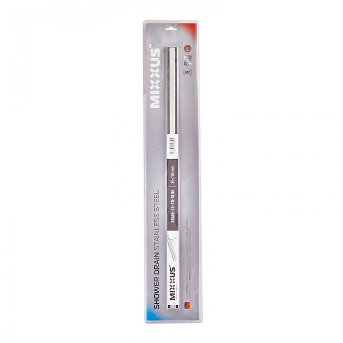 Душевой трап из нержавеющей стали SUS304 Mixxus Drain-05-70-Slim (30x700 мм) (MI6166)