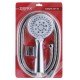 Душевой набор (шланг, лейка, кронштейн) Zerix Shower SET-03 (ZX3097) Душевой набор (шланг, лейка, кронштейн) Zerix Shower SET-03 (ZX3097)