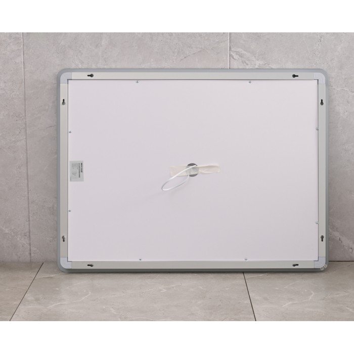 Зеркало Mixxus TWEE MR09-80x60-Reverse с Led Touch, Anti-fog, димером, регулятором яркости (MI6660)